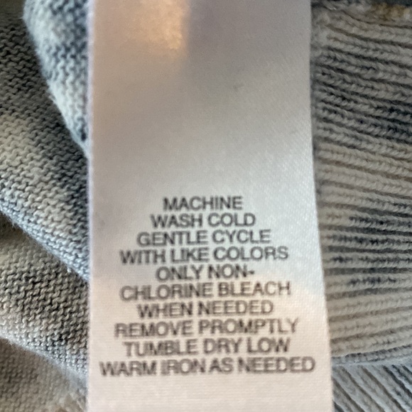 Cotton cardigan, animal print with buttons, S - Picture 8 of 8